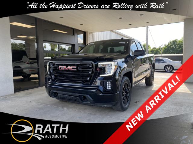 2022 GMC Sierra 1500 Limited 2WD Double Cab Standard Box Elevation