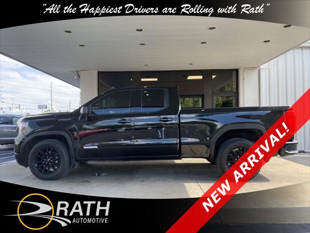2022 GMC Sierra 1500 Limited 2WD Double Cab Standard Box Elevation