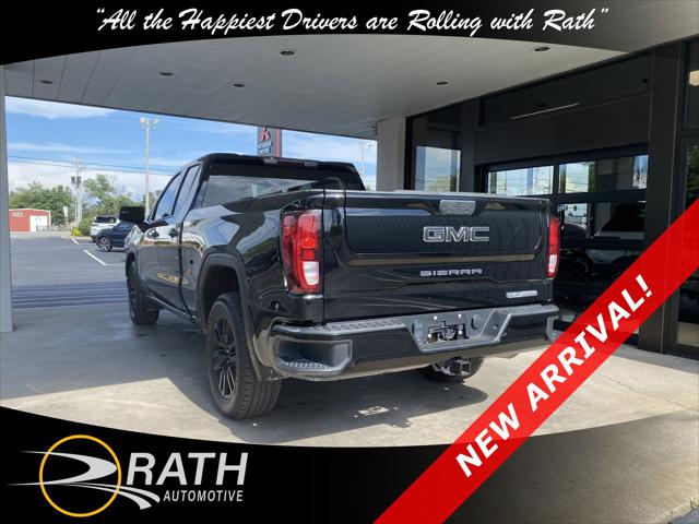 2022 GMC Sierra 1500 Limited 2WD Double Cab Standard Box Elevation