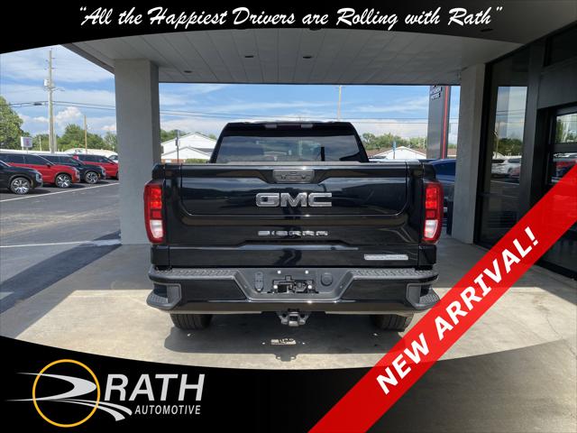 2022 GMC Sierra 1500 Limited 2WD Double Cab Standard Box Elevation