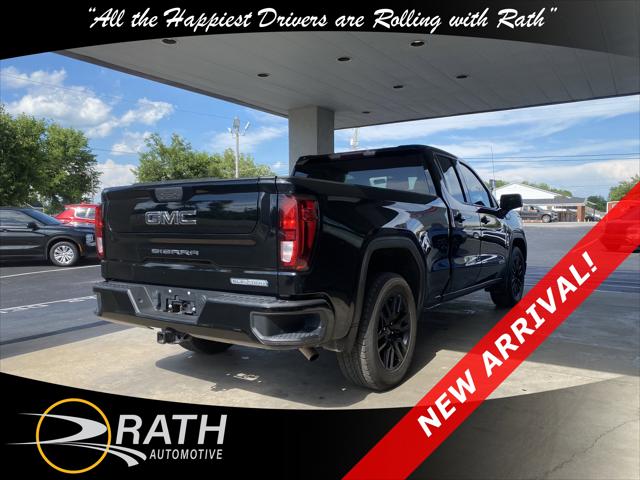 2022 GMC Sierra 1500 Limited 2WD Double Cab Standard Box Elevation