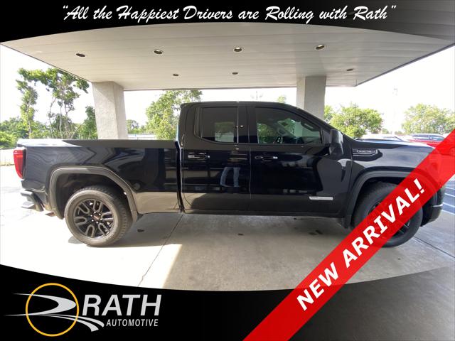 2022 GMC Sierra 1500 Limited 2WD Double Cab Standard Box Elevation