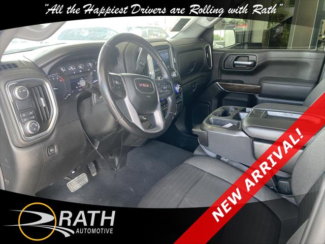 2022 GMC Sierra 1500 Limited 2WD Double Cab Standard Box Elevation