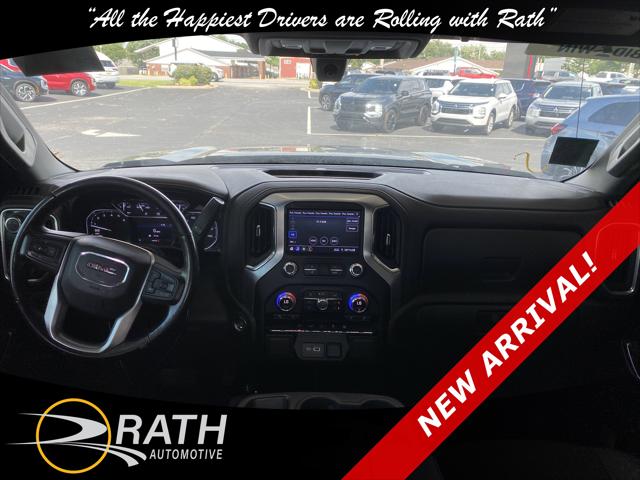 2022 GMC Sierra 1500 Limited 2WD Double Cab Standard Box Elevation