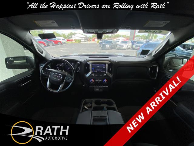 2022 GMC Sierra 1500 Limited 2WD Double Cab Standard Box Elevation