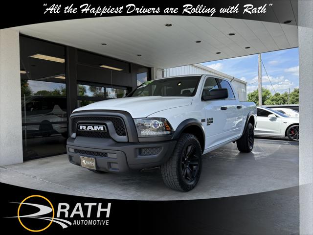 2021 Ram 1500 Warlock Crew Cab 4x4 5'7" Box