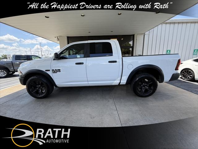 2021 Ram 1500 Warlock Crew Cab 4x4 5'7" Box
