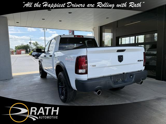 2021 Ram 1500 Warlock Crew Cab 4x4 5'7" Box