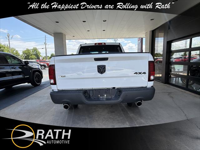 2021 Ram 1500 Warlock Crew Cab 4x4 5'7" Box