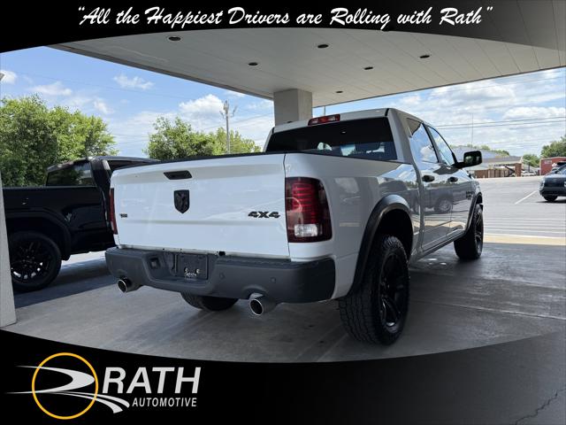 2021 Ram 1500 Warlock Crew Cab 4x4 5'7" Box