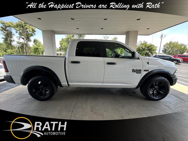 2021 Ram 1500 Warlock Crew Cab 4x4 5'7" Box