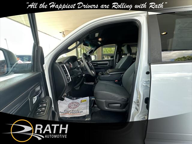 2021 Ram 1500 Warlock Crew Cab 4x4 5'7" Box