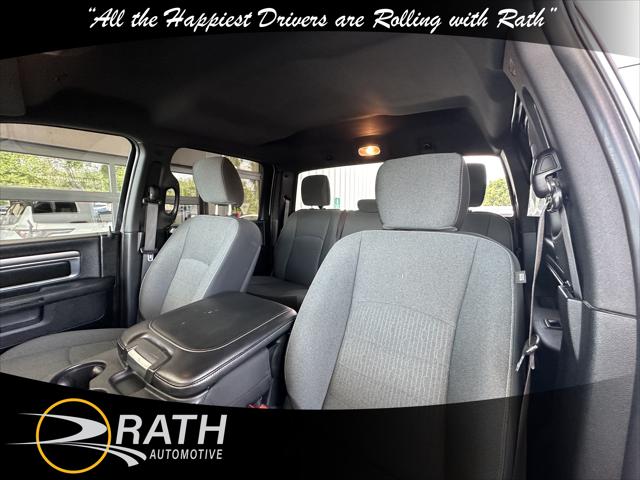 2021 Ram 1500 Warlock Crew Cab 4x4 5'7" Box