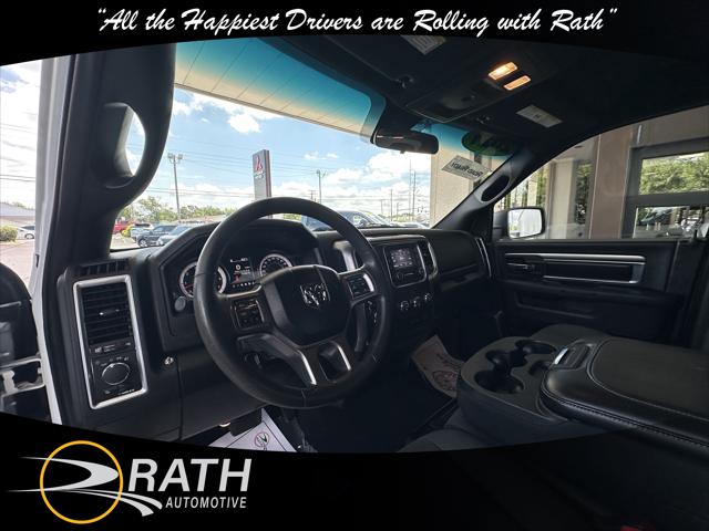 2021 Ram 1500 Warlock Crew Cab 4x4 5'7" Box