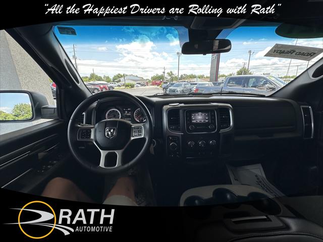 2021 Ram 1500 Warlock Crew Cab 4x4 5'7" Box