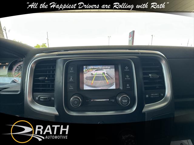 2021 Ram 1500 Warlock Crew Cab 4x4 5'7" Box