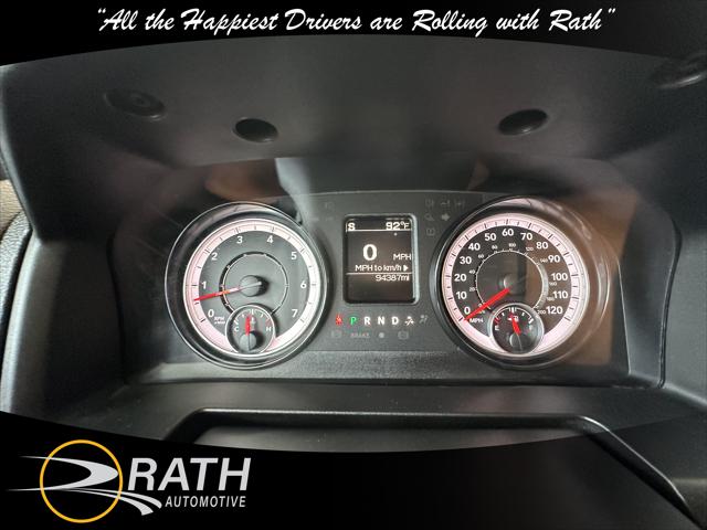 2021 Ram 1500 Warlock Crew Cab 4x4 5'7" Box