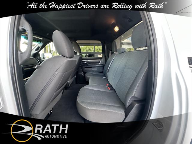 2021 Ram 1500 Warlock Crew Cab 4x4 5'7" Box