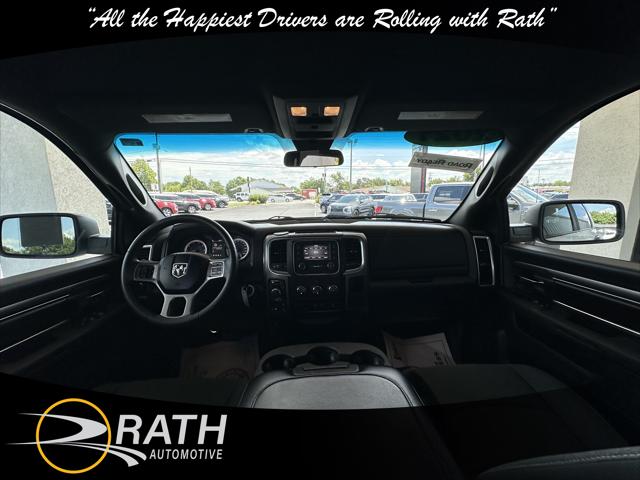 2021 Ram 1500 Warlock Crew Cab 4x4 5'7" Box