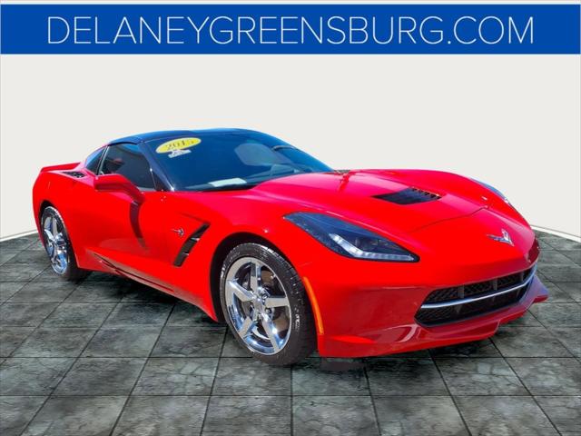 2015 Chevrolet Corvette Stingray for sale in GREENSBURG, PA
