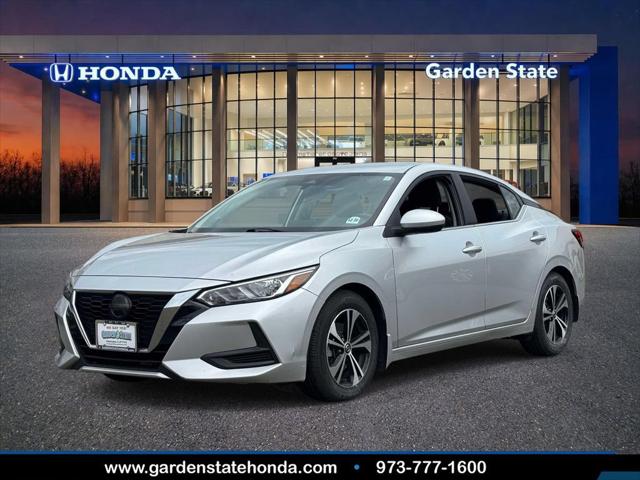 2022 Nissan Sentra SV Xtronic CVT for sale in Clifton, NJ