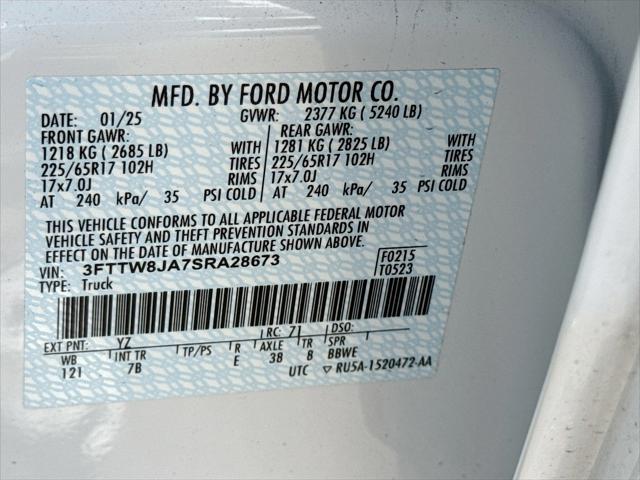 2025 Ford Maverick XLT