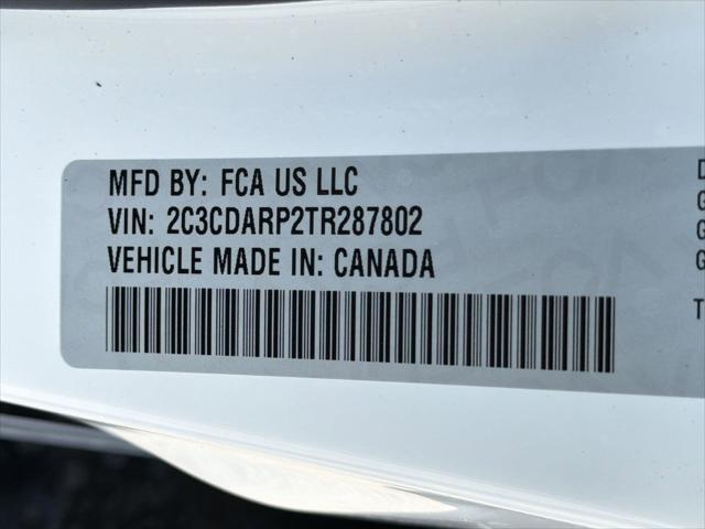 2026 Dodge Charger Scat Pack 4-Door AWD