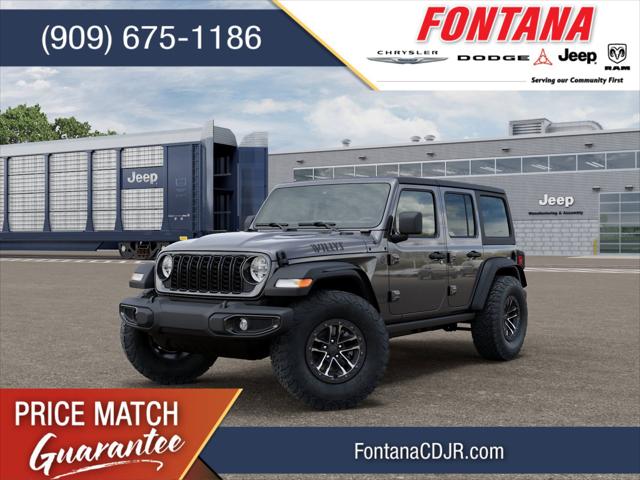 2026 Jeep Wrangler Willys for sale in Fontana, CA