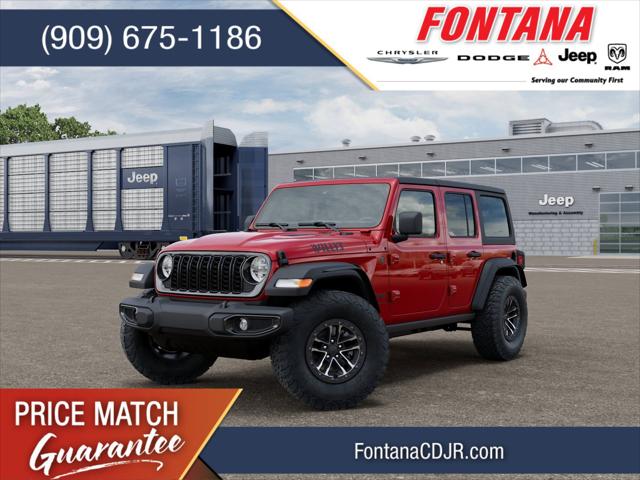 2026 Jeep Wrangler Willys for sale in Fontana, CA