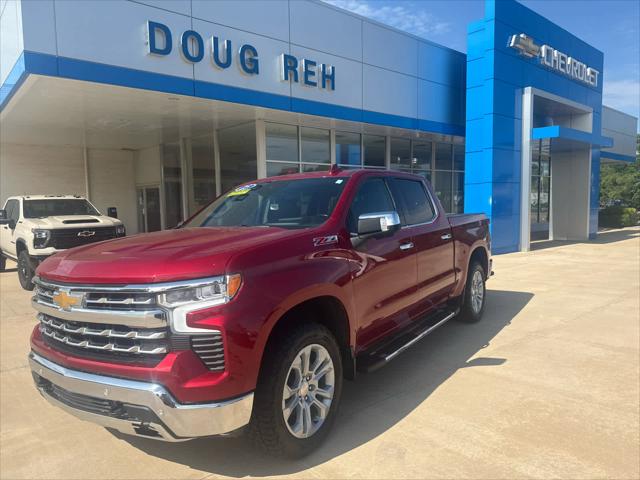2025 Chevrolet Silverado 1500 4WD Crew Cab Short Bed LTZ for sale in Pratt, KS