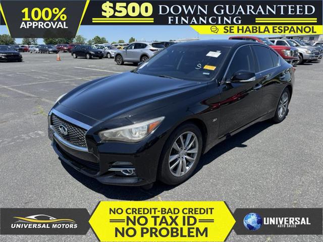 2016 INFINITI Q50 3.0t Premium for sale in Spotsylvania, VA