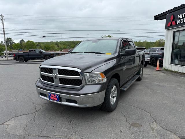 2022 Ram 1500 Classic Tradesman Crew Cab 4x4 5'7" Box