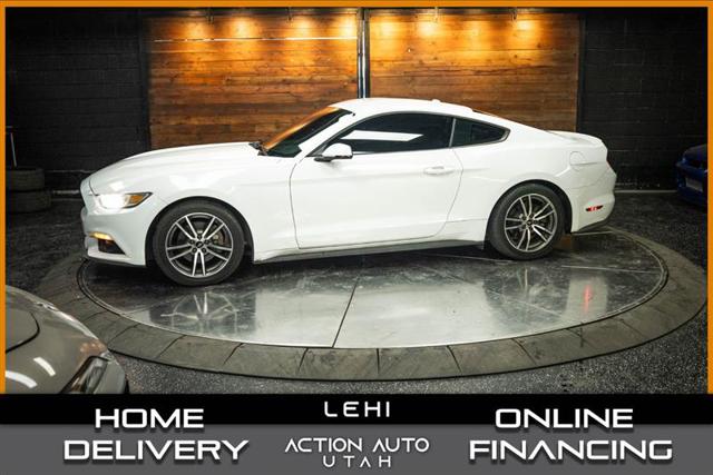 2017 Ford Mustang EcoBoost for sale in Lehi, UT