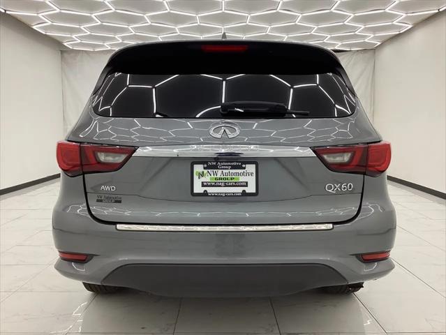 2020 INFINITI QX60 LUXE AWD