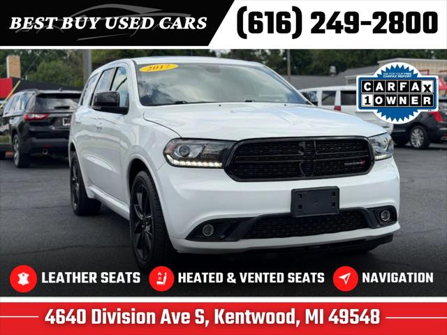 2017 Dodge Durango R/T AWD for sale in Grand Rapids, MI