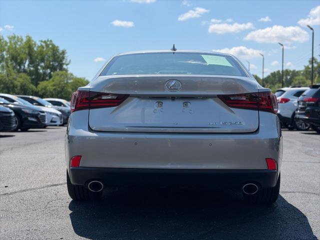 2014 Lexus IS 250 Unknown