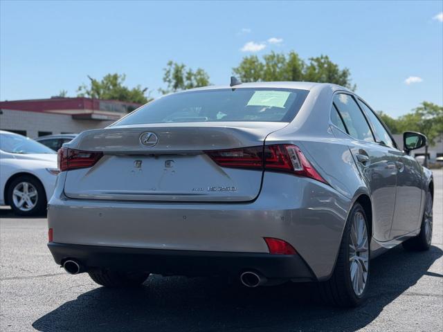 2014 Lexus IS 250 Unknown