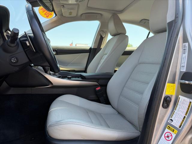 2014 Lexus IS 250 Unknown
