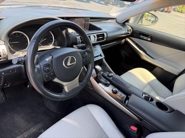 2014 Lexus IS 250 Unknown