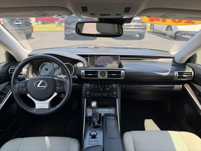 2014 Lexus IS 250 Unknown