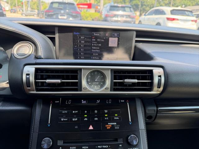 2014 Lexus IS 250 Unknown