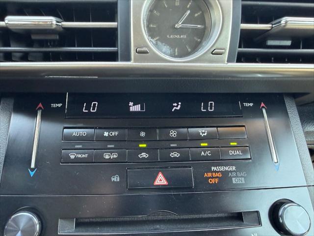 2014 Lexus IS 250 Unknown