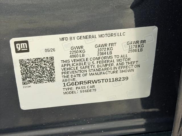 2026 Cadillac CT5-V V-Series RWD