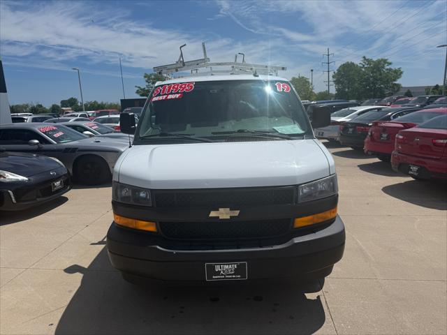 2019 Chevrolet Express Work Van