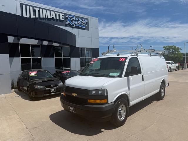 2019 Chevrolet Express Work Van