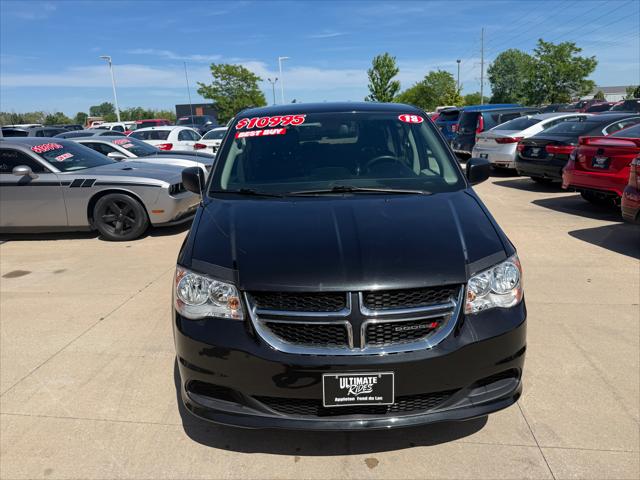 2018 Dodge Grand Caravan SE
