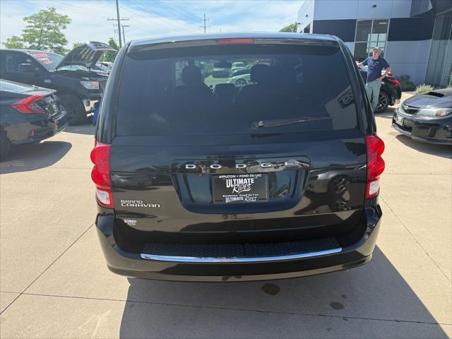 2018 Dodge Grand Caravan SE