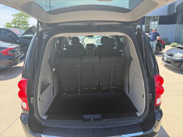 2018 Dodge Grand Caravan SE