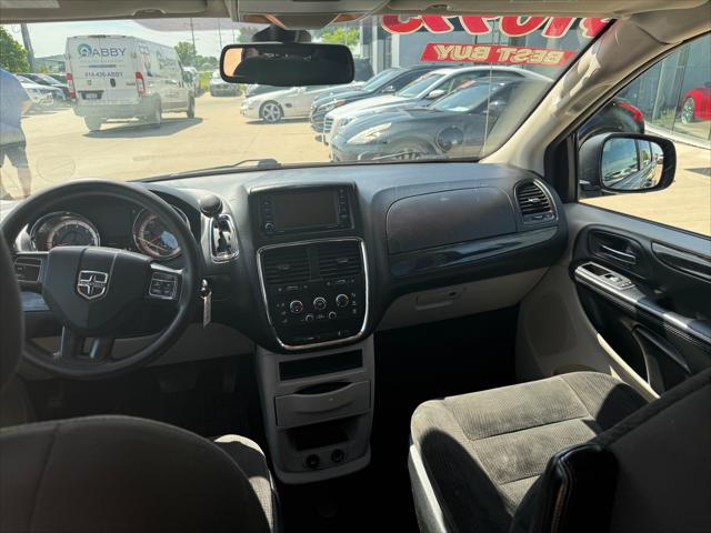 2018 Dodge Grand Caravan SE