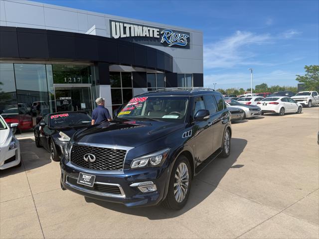 2017 INFINITI QX80 Unknown for sale in Neenah, WI